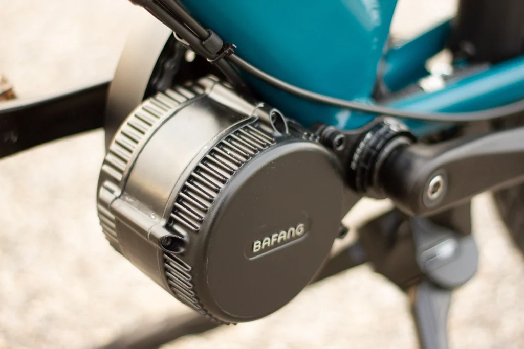 Sustainable and affordable e-bike: bicycle conversion with Bafang BBS02 mid-engine